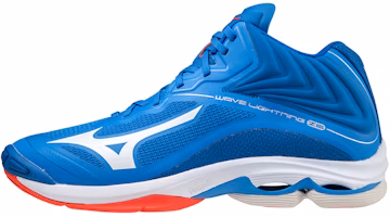 Mizuno Wave Lightning Z6 Mid 'Blue White' V1GA200524 Mizuno Wave Lightning Z6 Mid 'Blue White' V1GA200524