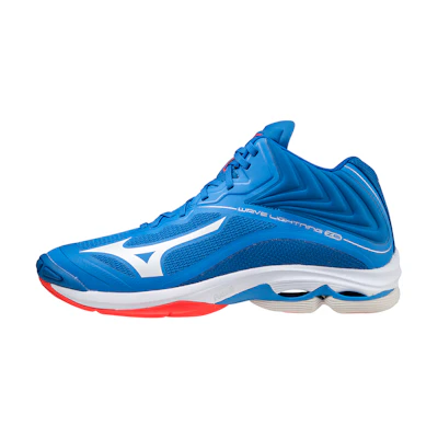 Mizuno Wave Lightning Z6 Mid 'Blue White'
