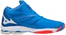 Mizuno Wave Lightning Z6 Mid 'Biru Putih' V1GA200524