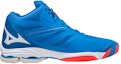 Order Mizuno Wave Lightning Z6 Mid 'Biru Putih' V1GA200524