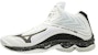 Mizuno Wave Lightning Z6 Mid 'Putih Hitam' V1GA200509