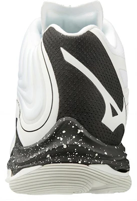 Mizuno Wave Lightning Z6 Mid 'Putih Hitam' V1GA200509 Shop Mizuno Wave Lightning Z6 Mid 'Putih Hitam' V1GA200509