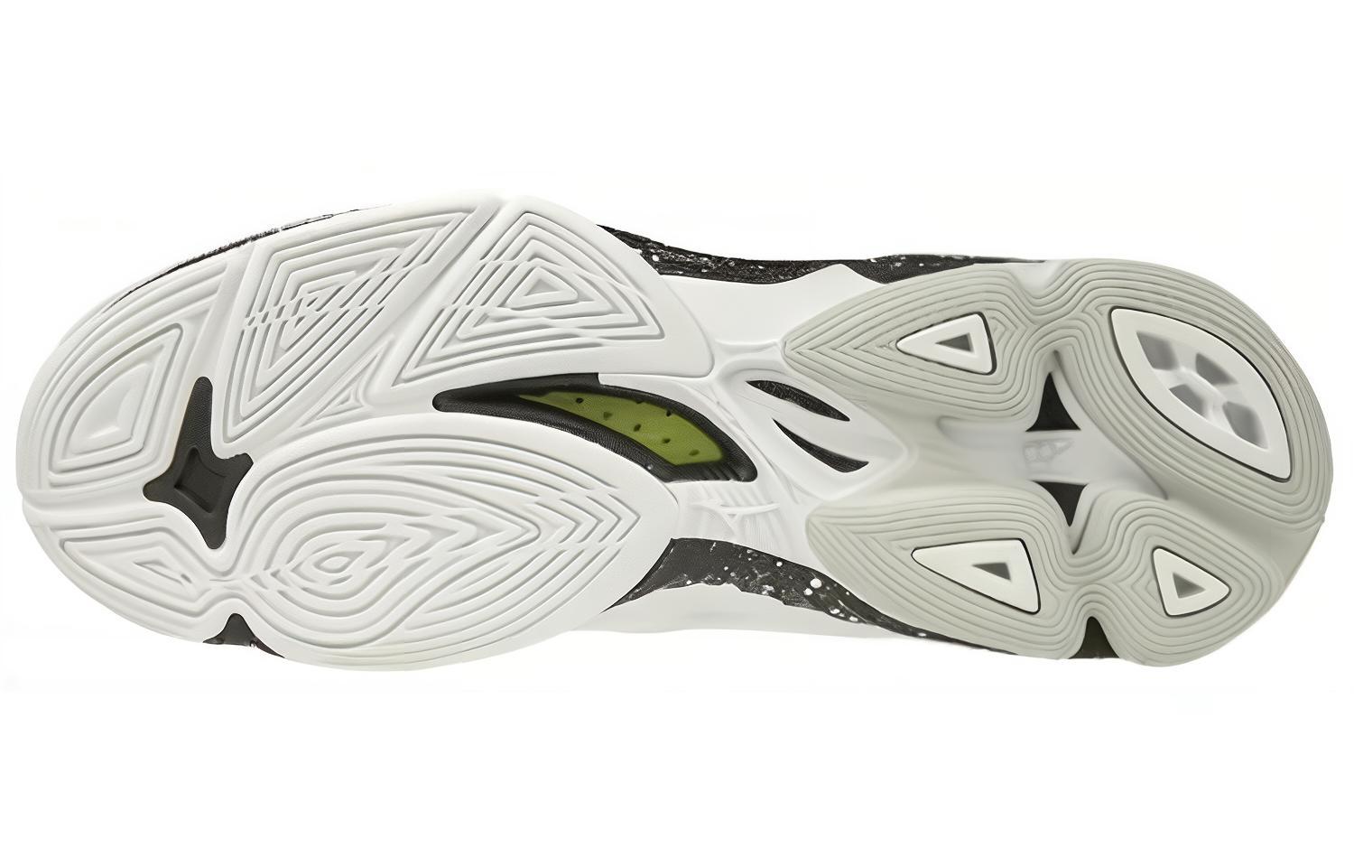 Purchase Mizuno Wave Lightning Z6 Mid 'Putih Hitam' V1GA200509