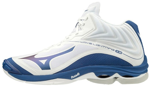 Mizuno Wave Lightning Z6 Mid 'Putih Biru' V1GA200521 Buy Mizuno Wave Lightning Z6 Mid 'Putih Biru' V1GA200521