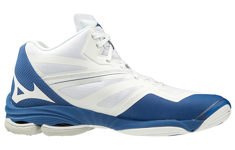 Order Mizuno Wave Lightning Z6 Mid 'Putih Biru' V1GA200521