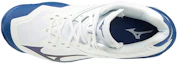 Lookbook Mizuno Wave Lightning Z6 Mid 'Putih Biru' V1GA200521