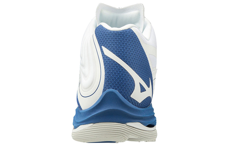 Shop Mizuno Wave Lightning Z6 Mid 'Putih Biru' V1GA200521