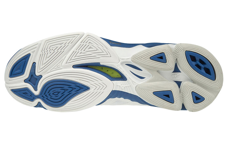 Purchase Mizuno Wave Lightning Z6 Mid 'Putih Biru' V1GA200521