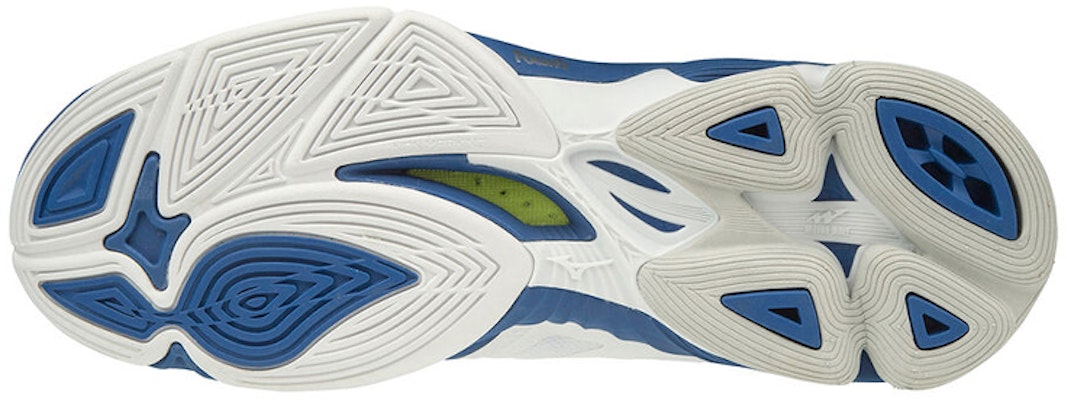 Mizuno Wave Lightning Z6 Mid 'White Blue' V1GA200521 Purchase Mizuno Wave Lightning Z6 Mid 'White Blue' V1GA200521