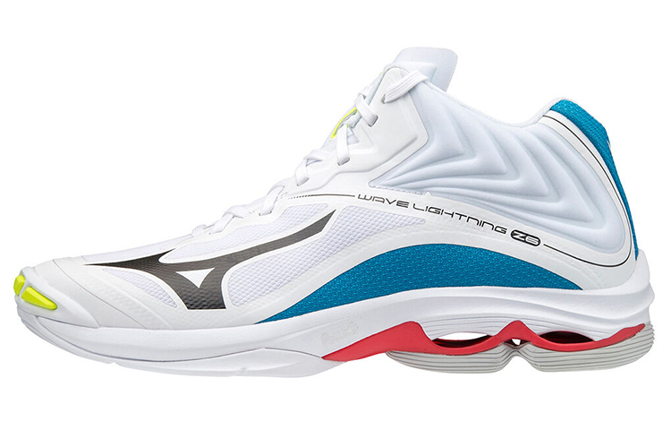 Mizuno Wave Lightning Z6 Mid 'White Blue Black' V1GA200546