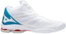 Mizuno Wave Lightning Z6 Mid 'Putih Biru Hitam' V1GA200546