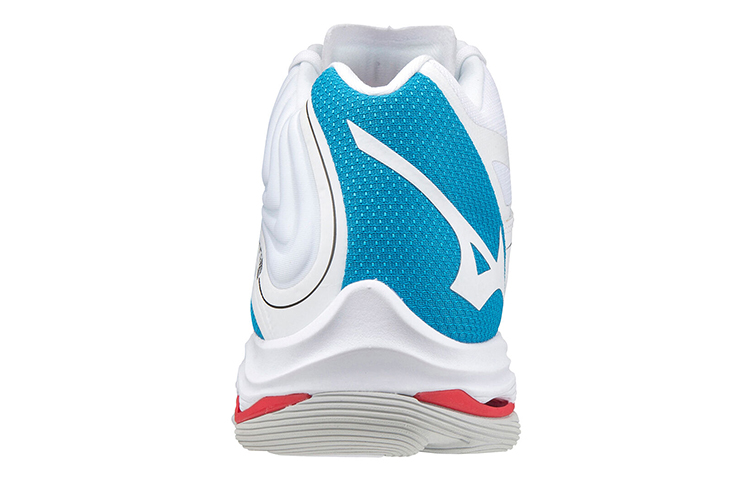 Shop 美津浓Wave Lightning Z6中帮'白蓝黑' V1GA200546