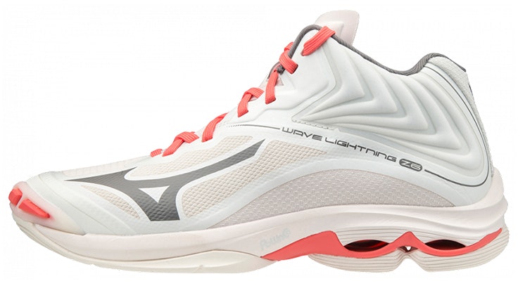 Mizuno Wave Lightning Z6 Mid 'White Orange' V1GC200555 Buy Mizuno Wave Lightning Z6 Mid 'White Orange' V1GC200555