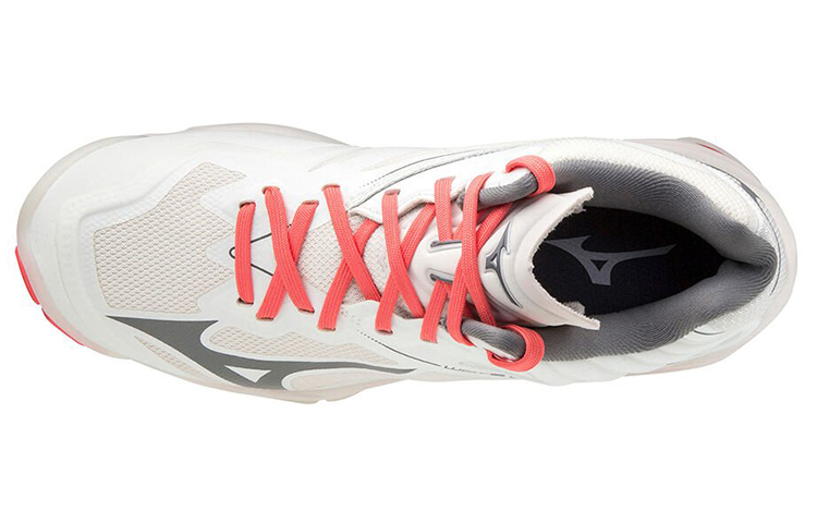 Order Mizuno Wave Lightning Z6 Mid 'Putih Jingga' V1GC200555