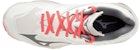 Mizuno Wave Lightning Z6 Mid 'Putih Jingga' V1GC200555