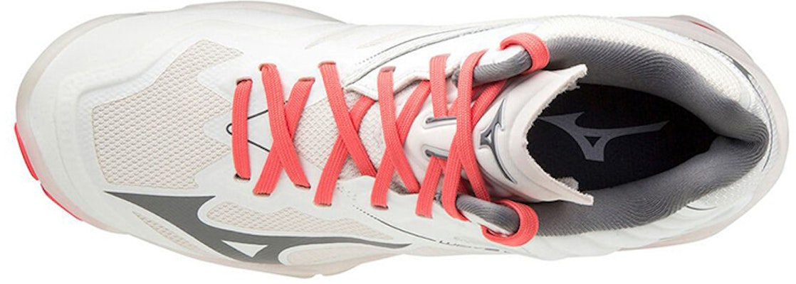 Mizuno Wave Lightning Z6 Mid 'Putih Oranye' V1GC200555 Order Mizuno Wave Lightning Z6 Mid 'Putih Oranye' V1GC200555