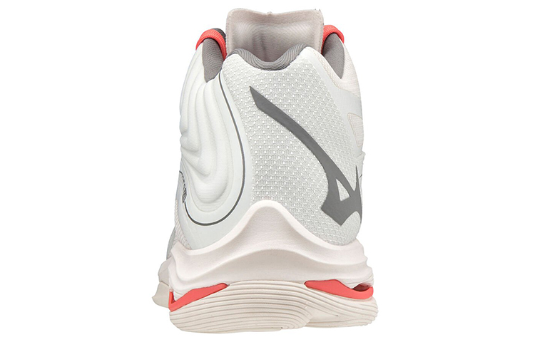 Lookbook Mizuno Wave Lightning Z6 Mid 'Putih Jingga' V1GC200555