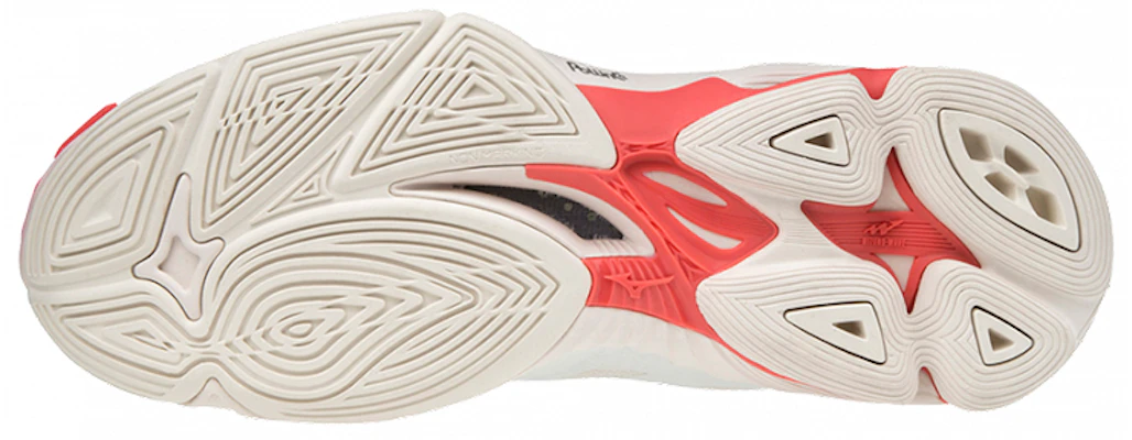 Mizuno Wave Lightning Z6 Mid 'Blanco Naranja' V1GC200555 Shop Mizuno Wave Lightning Z6 Mid 'Blanco Naranja' V1GC200555
