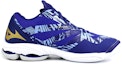 Order Kasut Lari Mizuno Wave Lightning Z6 Biru V1GA200164