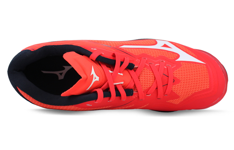Shop Mizuno Wave Lightning Z6 Laufschuhe Rot/Schwarz V1GA200063