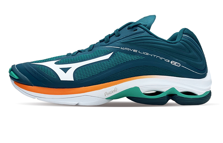 Mizuno Wave Lightning Z6 White/Green V1GA200084