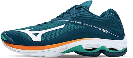 Mizuno Wave Lightning Z6 White/Green V1GA200084 Mizuno Wave Lightning Z6 White/Green V1GA200084