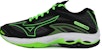 Mizuno Wave Lightning Z7 'Hitam Hijau Fluorescent' V1GA220037