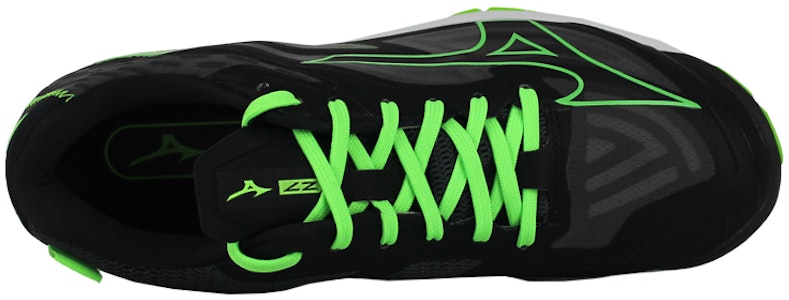 Mizuno Wave Lightning Z7 減震防滑耐磨 低筒 排球鞋 男女皆宜 黑荧光綠 Lookbook Mizuno Wave Lightning Z7 減震防滑耐磨 低筒 排球鞋 男女皆宜 黑荧光綠