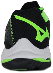 Mizuno Wave Lightning Z7 減震防滑耐磨 低筒 排球鞋 男女皆宜 黑荧光綠 Shop Mizuno Wave Lightning Z7 減震防滑耐磨 低筒 排球鞋 男女皆宜 黑荧光綠