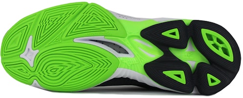 Mizuno Wave Lightning Z7 'Hitam Hijau Neon' V1GA220037 Purchase Mizuno Wave Lightning Z7 'Hitam Hijau Neon' V1GA220037