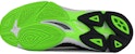 Mizuno Wave Lightning Z7 'Hitam Hijau Fluorescent' V1GA220037