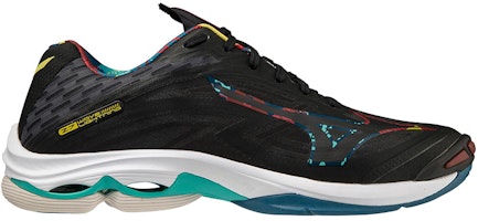 Mizuno Wave Lightning Z7 'Black Red Green' V1GA220049 Order Mizuno Wave Lightning Z7 'Black Red Green' V1GA220049