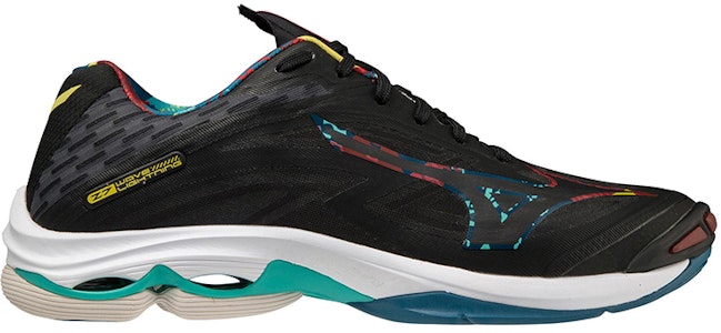 Mizuno Wave Lightning Z7 'Hitam Merah Hijau' V1GA220049 Order Mizuno Wave Lightning Z7 'Hitam Merah Hijau' V1GA220049