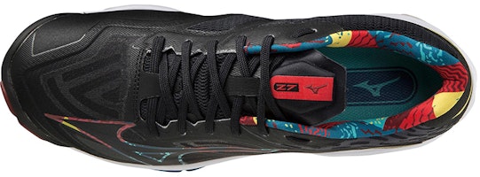 Mizuno Wave Lightning Z7 'Black Red Green' V1GA220049 Lookbook Mizuno Wave Lightning Z7 'Black Red Green' V1GA220049