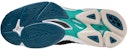 Mizuno Wave Lightning Z7 'Hitam Merah Hijau' V1GA220049