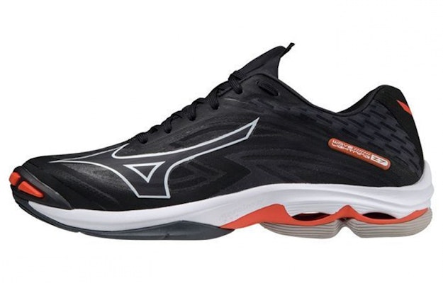 Mizuno Wave Lightning Z7 'Hitam Putih Jingga' V1GA220005 Buy Mizuno Wave Lightning Z7 'Hitam Putih Jingga' V1GA220005