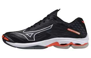 Mizuno Wave Lightning Z7 'Black White Orange' V1GA220005 Mizuno Wave Lightning Z7 'Black White Orange' V1GA220005