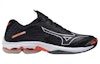Order Mizuno Wave Lightning Z7 'Hitam Putih Jingga' V1GA220005