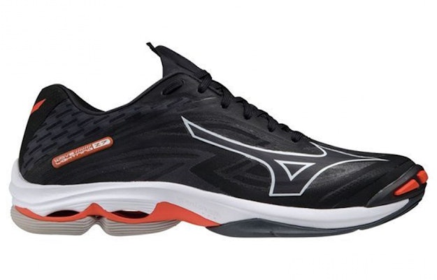 Mizuno Wave Lightning Z7 'Hitam Putih Jingga' V1GA220005 Order Mizuno Wave Lightning Z7 'Hitam Putih Jingga' V1GA220005