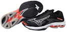 Lookbook Mizuno Wave Lightning Z7 'Hitam Putih Jingga' V1GA220005