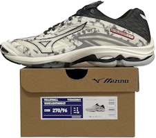 Mizuno Wave Lightning Z7 'Marble White' Putih Marmar V1GA220061 Shop Mizuno Wave Lightning Z7 'Marble White' Putih Marmar V1GA220061