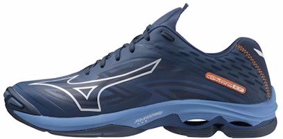 Mizuno Wave Lightning Z7 'Navy Blue' V1GA220021 Mizuno Wave Lightning Z7 'Navy Blue' V1GA220021