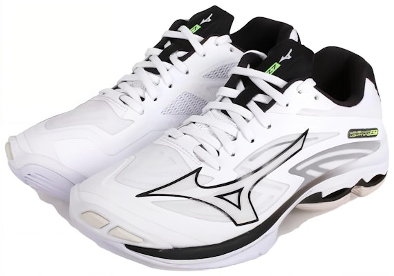 Mizuno Wave Lightning Z7 'Putih Hitam' V1GA230009 Lookbook Mizuno Wave Lightning Z7 'Putih Hitam' V1GA230009