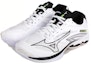 Lookbook Mizuno Wave Lightning Z7 'Putih Hitam' V1GA230009