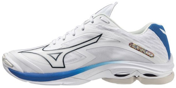 美津浓Wave Lightning Z7 '白蓝配色' V1GA220000 Buy 美津浓Wave Lightning Z7 '白蓝配色' V1GA220000