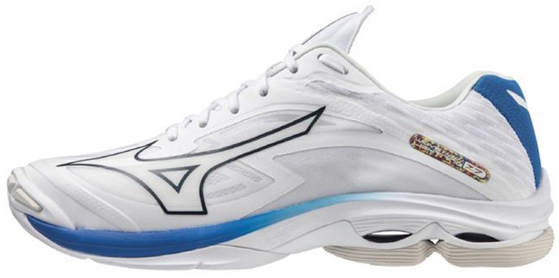 Mizuno Wave Lightning Z7 'White Blue' V1GA220000 Buy Mizuno Wave Lightning Z7 'White Blue' V1GA220000
