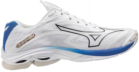 美津浓Wave Lightning Z7 '白蓝配色' V1GA220000 Order 美津浓Wave Lightning Z7 '白蓝配色' V1GA220000