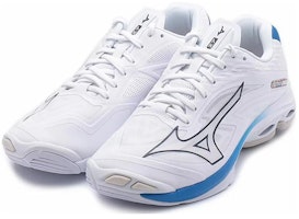 Mizuno Wave Lightning Z7 'Putih Biru' V1GA220000 Lookbook Mizuno Wave Lightning Z7 'Putih Biru' V1GA220000
