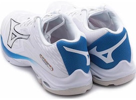 Mizuno Wave Lightning Z7 'Putih Biru' V1GA220000 Shop Mizuno Wave Lightning Z7 'Putih Biru' V1GA220000