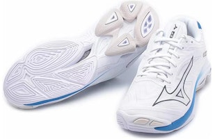 Mizuno Wave Lightning Z7 'Putih Biru' V1GA220000 Purchase Mizuno Wave Lightning Z7 'Putih Biru' V1GA220000